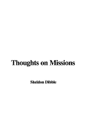 Thoughts on Missions