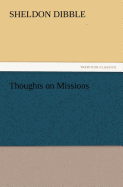 Thoughts on Missions
