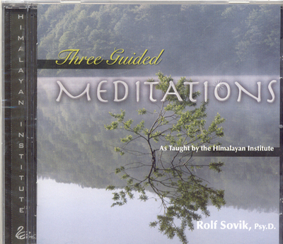 Three Guided Meditations - Sovik, Rolf, Psy.D.