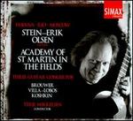 Three Guitar Concertos: Brouwer, Villa-Lobos, Koshkin