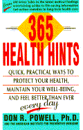 Three Hundred and Sixty Five Health Hints