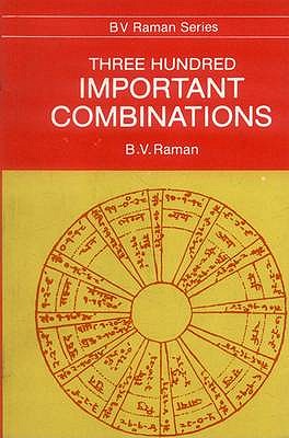Three Hundred Important Combinations - Raman, B.V.