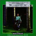 Three Sonata for Double Bass