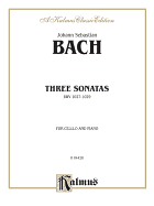 Three Sonatas for Viola Da Gamba, Bwv 1027-29