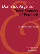 Three Sonnets of Petrarch: Baritone