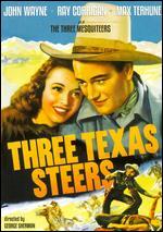 Three Texas Steers