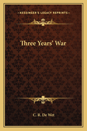 Three Years' War