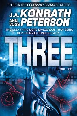 Three - Konrath, J A, and Peterson, Ann Voss