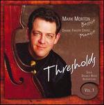 Thresholds: Solo Double Bass Repertoire, Vol. 1