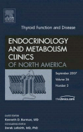 Thyroid Disorders, an Issue of Endocrinology and Metabolism Clinics: Volume 36-3