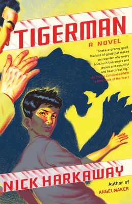 Tigerman - Harkaway, Nick