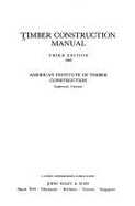 Timber Construction Manual