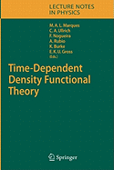 Time-Dependent Density Functional Theory