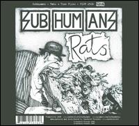 Time Flies/Rats - Subhumans