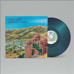 Time Loves a Hero [Sea Blue Vinly]
