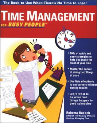 Time Management for Busy People - Roesch, Roberta