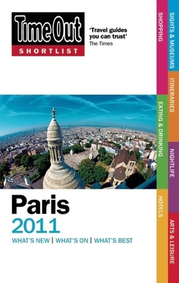Time Out Shortlist Paris - Editors of Time Out (Editor)