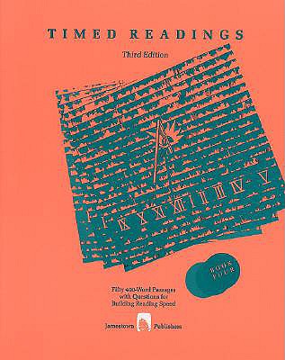 Timed Readings Book Three: Level F - Spargo, Edward (Editor)