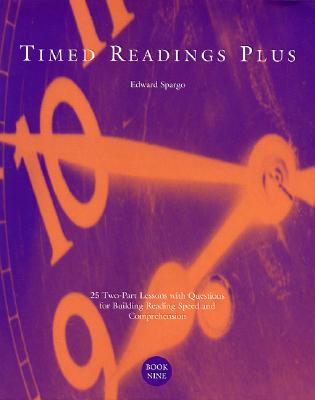 Timed Readings Plus Book Six - Spargo, Edward
