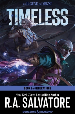 Timeless: A Drizzt Novel - Salvatore, R A