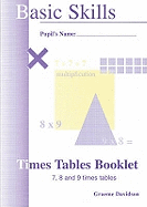 Times Tables Booklets