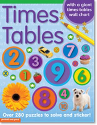 Times Tables Sticker Book - Picthall, Chez