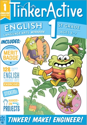 Tinkeractive Workbooks: 1st Grade English Language Arts - Butler, Megan Hewes, and Odd Dot