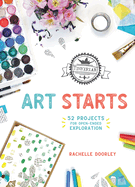 Tinkerlab Art Starts: 52 Projects for Open-Ended Exploration