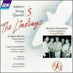 Tippett: String Quartet; Music by Wood, Brown, Purcell, Morris