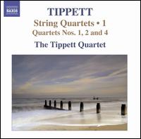 Tippett: String Quartets, Vol. 1 - Tippett Quartet