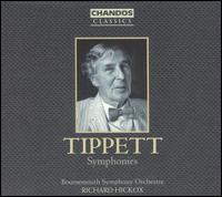 Tippett: Symphonies - Alan Taylor (guitar); Faye Robinson (soprano); Kyle Horch (saxophone); Melanie Bush (saxophone); Robert Millett (drums);...