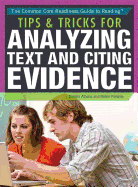 Tips & Tricks for Analyzing Text and Citing Evidence