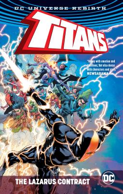 Titans: The Lazarus Contract - Priest, Christopher, and Abnett, Dan