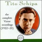 Tito Schipa: The Complete Victor Recordings (1922-25)