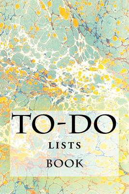 To-Do Lists Book: Stay Organized - Foster, Richard B