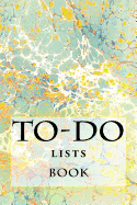 To-Do Lists Book: Stay Organized