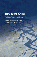 To Govern China