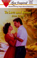 To Love and Honor