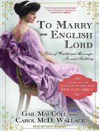 To marry an English Lord