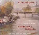 To Pan and Syrinx