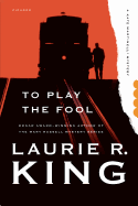 To play the fool