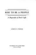 To Rise to Be a People - Thomas, Lamont D
