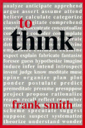 To Think