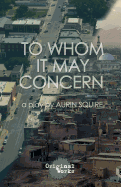 To Whom it May Concern