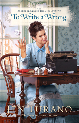 To Write a Wrong - Turano, Jen