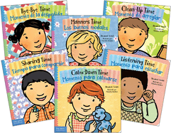 Toddler Tools(r) Series Board Book Bilingual 6-Book Set