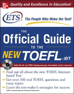 TOEFL iBT: The Official ETS Study Guide - Educational Testing Service