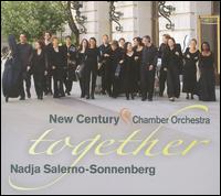 Together - Anna Kruger (viola); Anthony Manzo (bass); Michelle Djokic (cello); Nadja Salerno-Sonnenberg (violin); Susan Babini (cello);...
