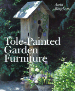 Tole-Painted Garden Furniture
