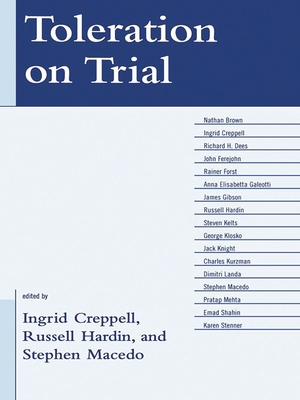 Toleration on Trial - Brown, Nathan J (Contributions by), and Dees, Richard H (Contributions by), and Ferejohn, John (Contributions by)